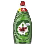 Fairy Ultra Lavavajillas a Mano, Óptimo Poder Antigrasa, 820 ml ( Paquete de 1)