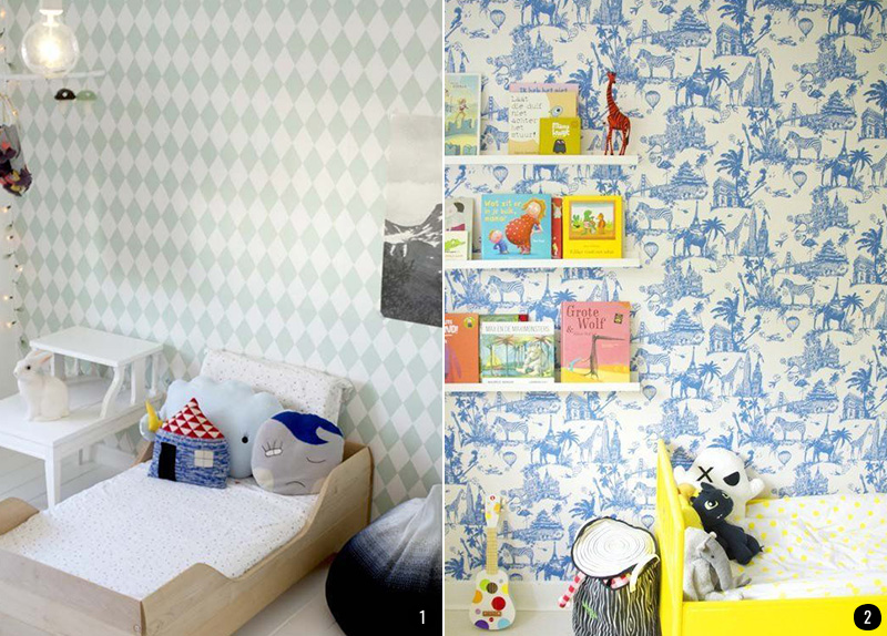 Ideas para decorar las paredes de una habitación infantil - Foto 1