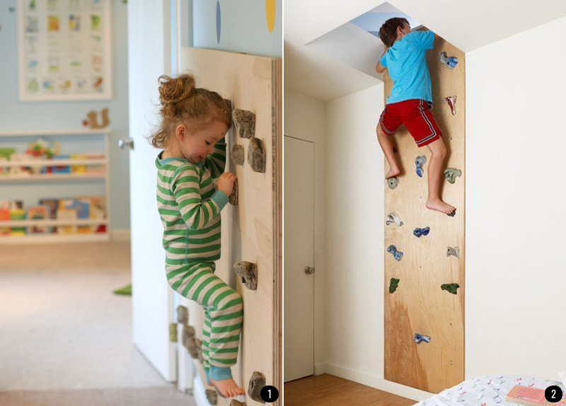 Ideas para decorar las paredes de una habitación infantil - Foto 1