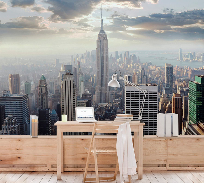 Papel pintado skyline NY