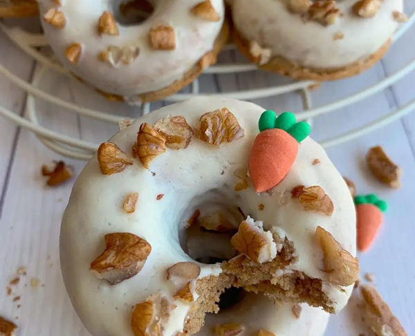 Donuts carrot cake
